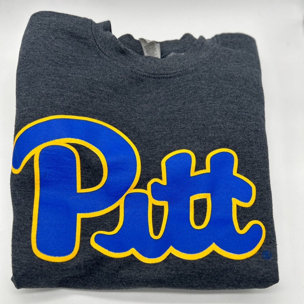University of Pittsburgh charcoal crewneck (brand new condition)